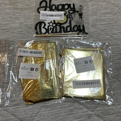 お誕生日グッズ