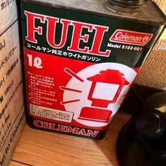 Coleman ランタン　286A キャンプなどにの画像