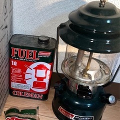 Coleman ランタン　286A キャンプなどに