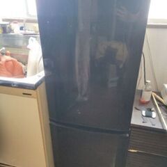 14年製 三菱 ノンフロン冷凍冷蔵庫 146L 現状引渡し 動作品