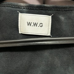Who’s who gallery ヘンリーネックショートTEEの画像