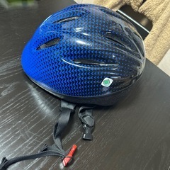 22インチ　キッズサイクル　青　6段ギアの画像