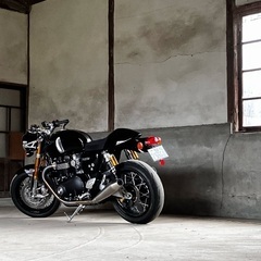 Triumph Thruxton 1200RSの画像