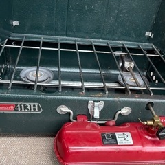 Coleman ツーバーナーコンロ 413H499Jの画像