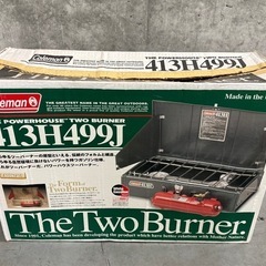 Coleman ツーバーナーコンロ 413H499J