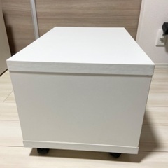 ニトリ　テレビ台　ローボード キャスター付きの画像