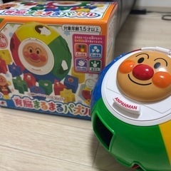 【美品】アンパンマン 育脳まるまるパズル