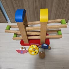 ミキハウス　木製　玩具