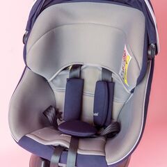 コンビ ISOFIX固定 クルムーヴスマート ISOFIX エッグショック JN-570 ネイビーの画像