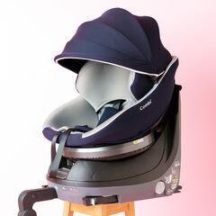コンビ ISOFIX固定 クルムーヴスマート ISOFIX エッグショック JN-570 ネイビーの画像