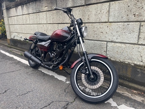 エリミネーター125 実働書有！関東圏内近県配達無料！