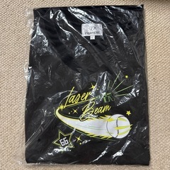 【新品未開封】ファイターズ 万波中正選手オリジナルＴシャツ 新品未使用の画像