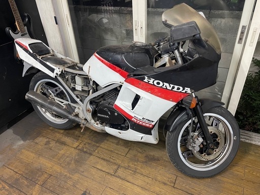 VT250Fインテグラ　書有不動鍵なし！　配達可能!