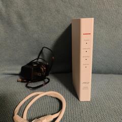 ルーター ほぼ新品