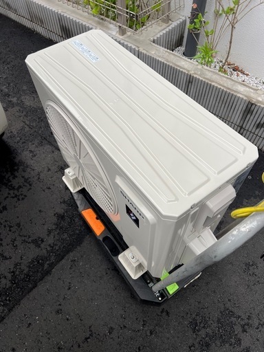 シャープルームエアコン(2025年モデル)ほぼ新品