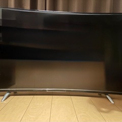 【ジャンク】48型 曲面液晶テレビ TK-48KMT（録画機能付...