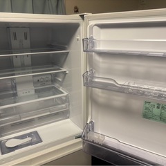 三菱電機　冷蔵庫　330L 白　自動製氷機付き　の画像