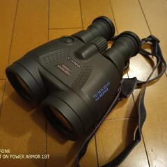 CANON　binoculars  15×50　IS　　