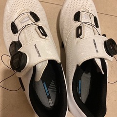 ロードバイク用のビンディングシューズ