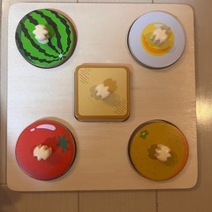 赤ちゃん用パズル(木製)