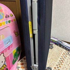 ニトリ 折りたたみベッド セミシングルサイズの画像