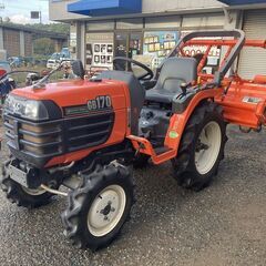 168 鳥取県発 クボタ トラクター 17馬力 アワー500ｈ ...