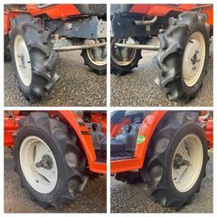 168 鳥取県発 クボタ トラクター 17馬力 アワー500ｈ [ GB170 ] 現状販売 引取歓迎 広島 岡山 島根 兵庫 あぐり家鳥取中央店の画像