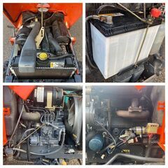 168 鳥取県発 クボタ トラクター 17馬力 アワー500ｈ [ GB170 ] 現状販売 引取歓迎 広島 岡山 島根 兵庫 あぐり家鳥取中央店の画像