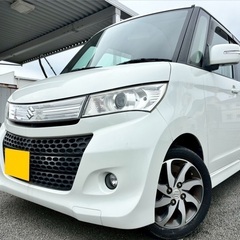 Bluetoothナビ付き☆月々9千円〜分割払い可❗️ 車検2年付き！【名義変更代込み】大人気☆スズキ パレットSW☆Bluetoothナビ付き☆走行中DVD見れます☆電動スライドドア☆ドラレコ☆スマートキー☆フルオートエアコン☆純正アルミ☆そのまま乗って帰れます‼️の画像