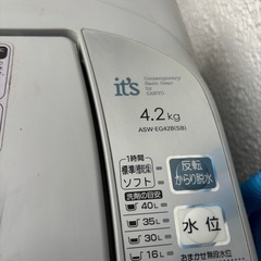 【無料】SANYO洗濯機の画像