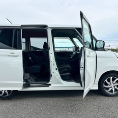 Bluetoothナビ付き☆月々9千円〜分割払い可❗️ 車検2年付き！【名義変更代込み】大人気☆スズキ パレットSW☆Bluetoothナビ付き☆走行中DVD見れます☆電動スライドドア☆ドラレコ☆スマートキー☆フルオートエアコン☆純正アルミ☆そのまま乗って帰れます‼️の画像