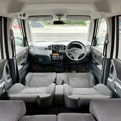 Bluetoothナビ付き☆月々9千円〜分割払い可❗️ 車検2年付き！【名義変更代込み】大人気☆スズキ パレットSW☆Bluetoothナビ付き☆走行中DVD見れます☆電動スライドドア☆ドラレコ☆スマートキー☆フルオートエアコン☆純正アルミ☆そのまま乗って帰れます‼️の画像