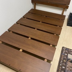 定価40000円　ニトリ　ベッドフレーム　セミダブル