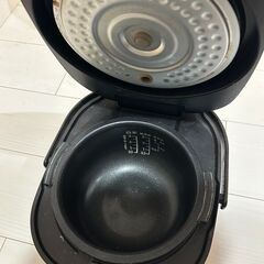 SHARP ジャー炊飯器 KS-CF05A-B（2019年製）3...
