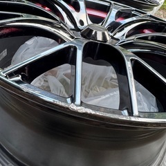 WedsSport SA-20R RLC 18inch アルミホイールの画像