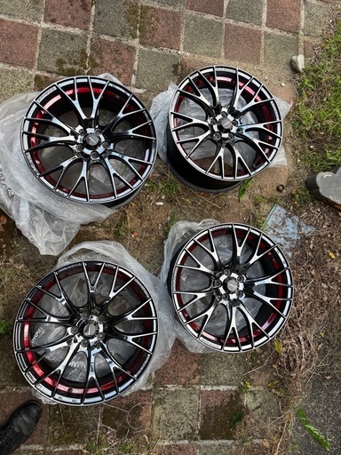 WedsSport SA-20R RLC 18inch アルミホイール