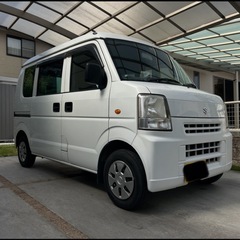 車検R9５月　H23年 エブリィ　DA64V　14万ｋｍ