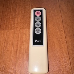 GY0531 vinex リモコン ヒーター　ハロゲンヒーター