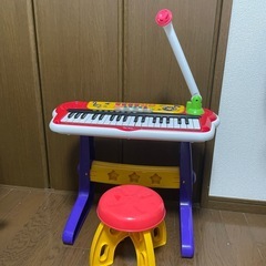 子ども用　キーボード　ピアノの画像