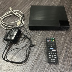 決まりました、Blu-rayプレーヤー　SONY BDP-S1500 