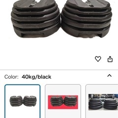 ダンベル　40kg トレーニング　ジム