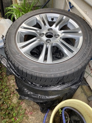 ブリヂストンタイヤ4本