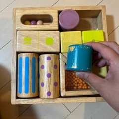 音の鳴る積み木の画像
