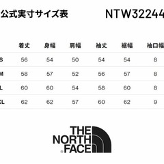 THE NORTH FACE ヘビーコットンティー
の画像