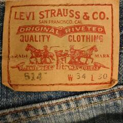 【古着】リーバイス514 