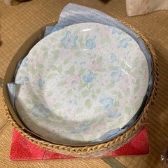 未使用　お皿5枚セット　スプーン付き