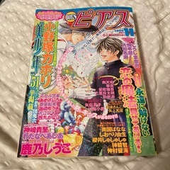 マガジンマガジン　ボーイズピアス　2004年11月号　BL