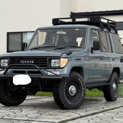 トヨタ ランドクルーザー　 78プラド　非喫煙車 車検あり　現車確認○