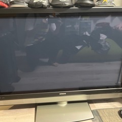  hitachi 42inch 2007年製  の画像
