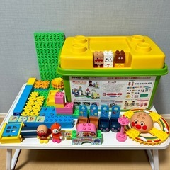 アンパンマンパン　くるくる遊園地ブロック